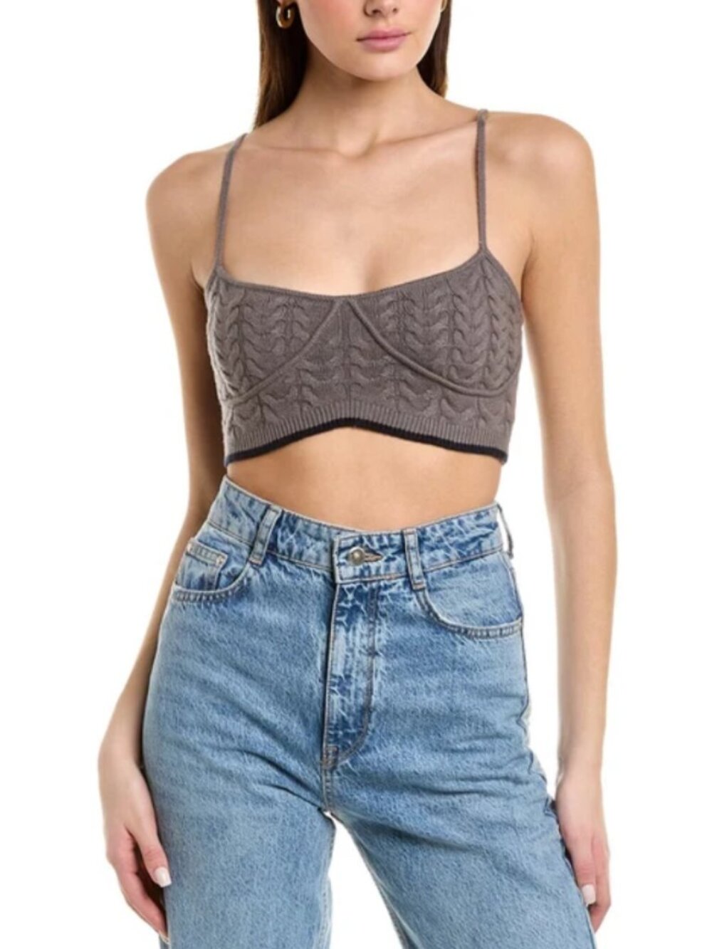 Favorite Daughter x Lauren Bra Crop Top Size XS